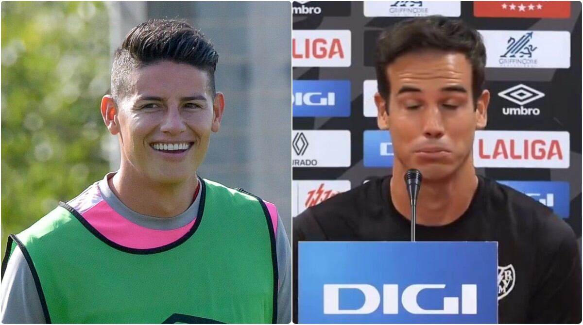 Famoso periodista español “flipó” con las declaraciones del técnico del Rayo Vallecano sobre James