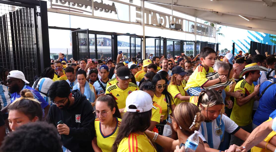 Un sueño que terminó en pesadilla: Colombiano denuncia estar arrestado por error tras la final de la Copa América