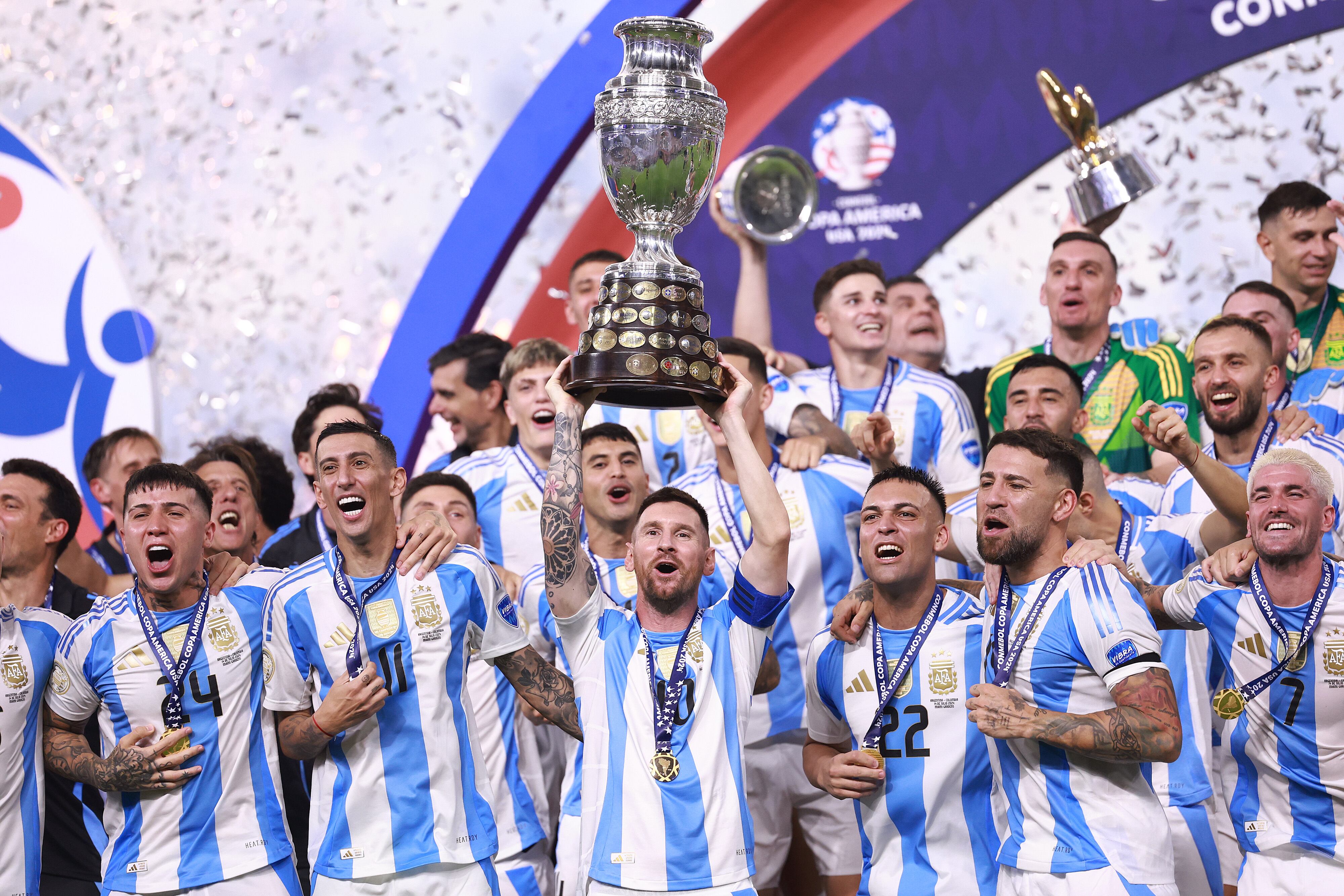 La Selección de Argentina se proclamó campeón de la Copa América 2024 y recibió una cantidad millonaria.