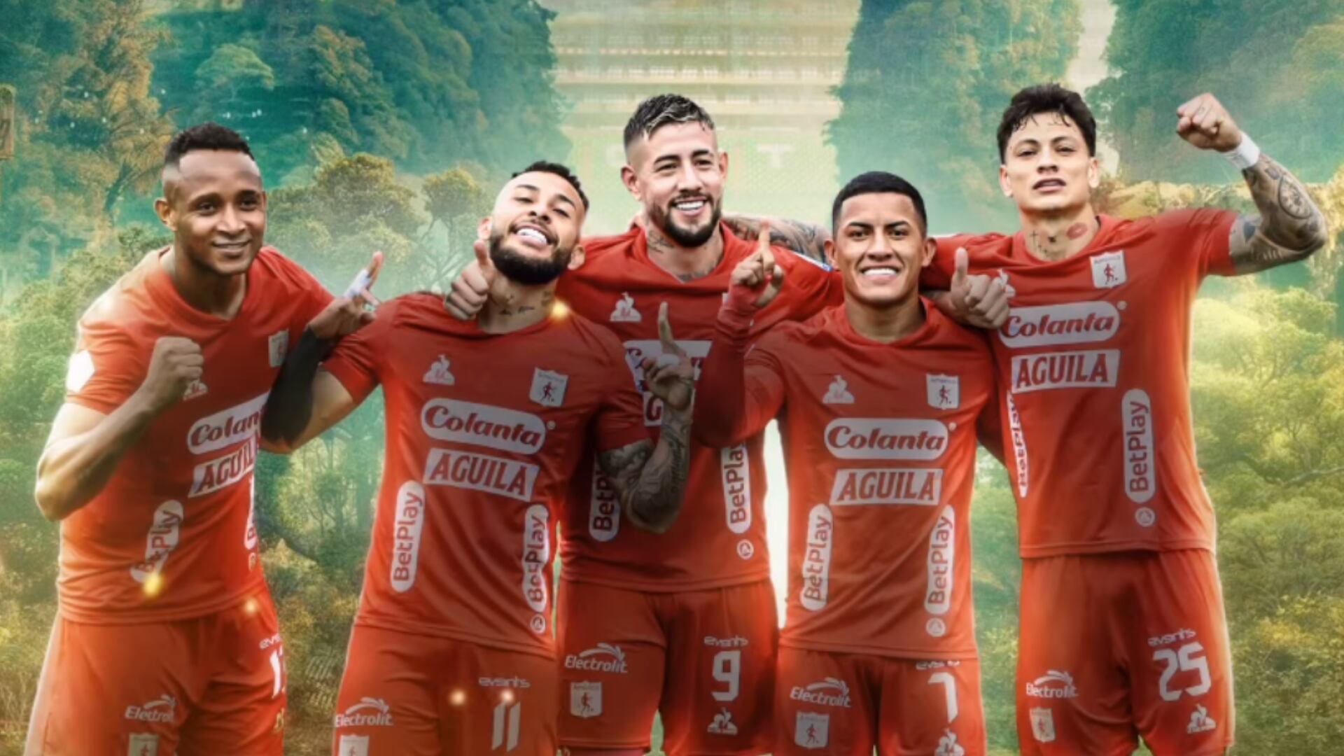 Jugador del América dejó claro que el rival a vencer en la Liga no es Millonarios ni Nacional