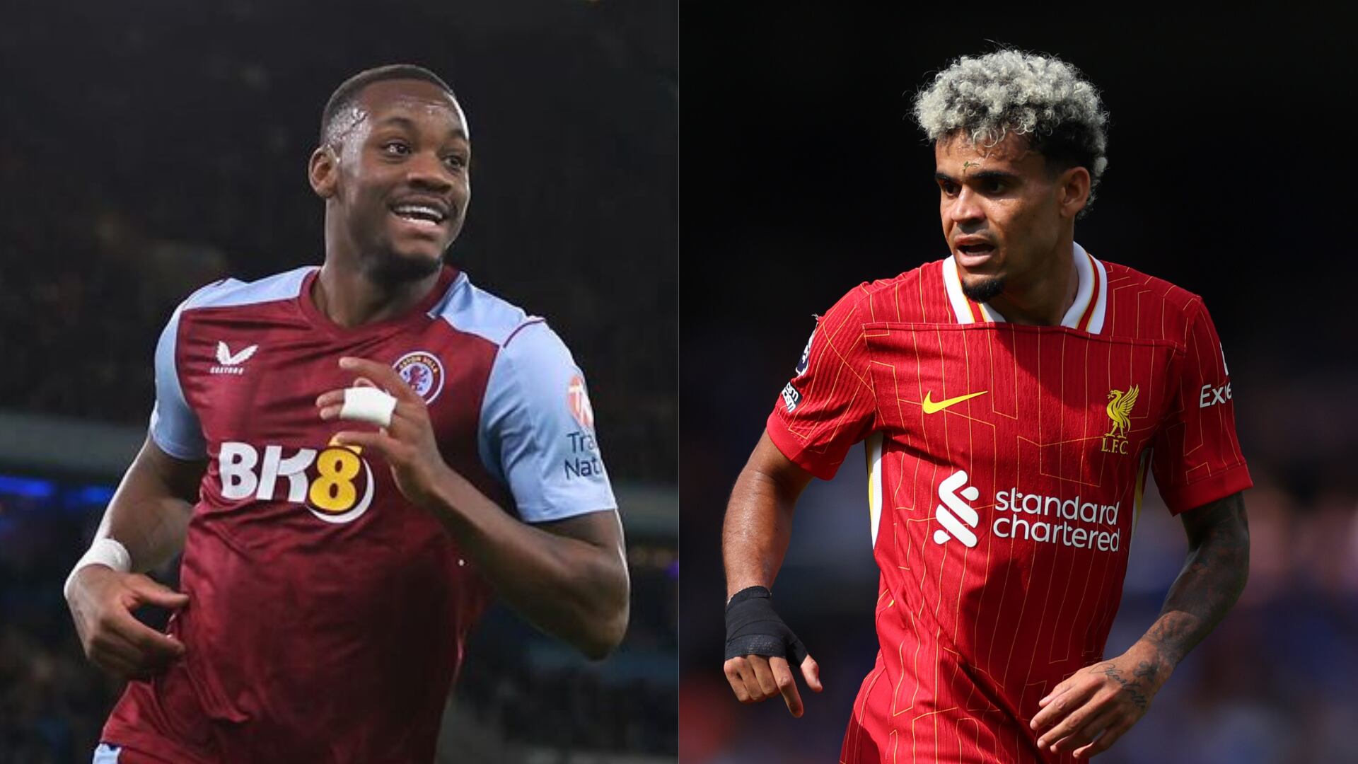 Luis Díaz y Jhon Durán están en el podio de los máximos goleadores de la Premier League