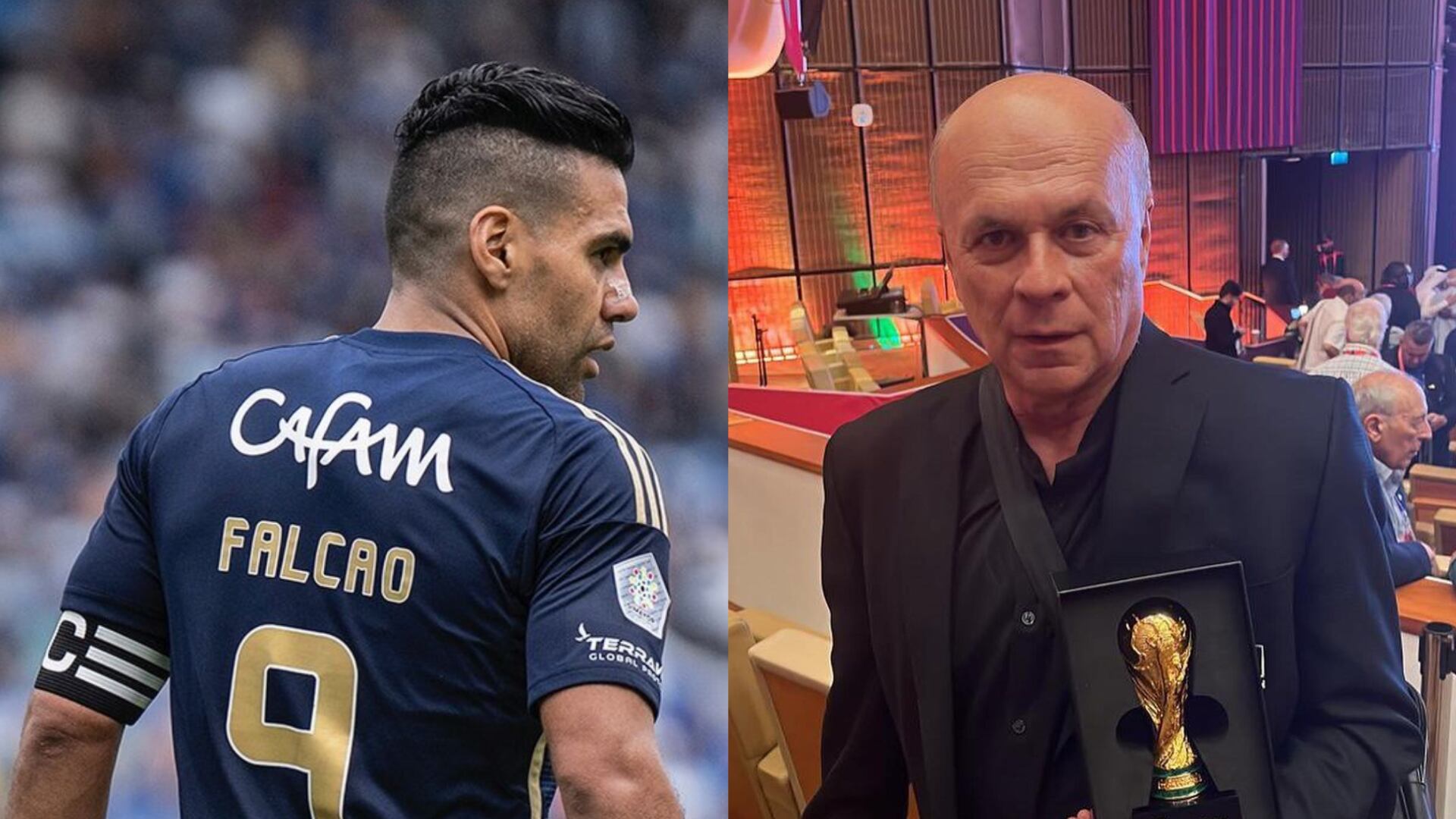 Carlos Antonio Vélez aseguró que Falcao debería retirarse para que no haga el ridículo en Millonarios