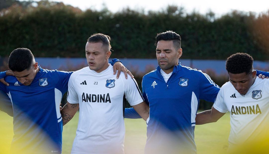 Millonarios confirmó las lesiones de tres jugadores más aparte de Falcao y los hinchas están devastados