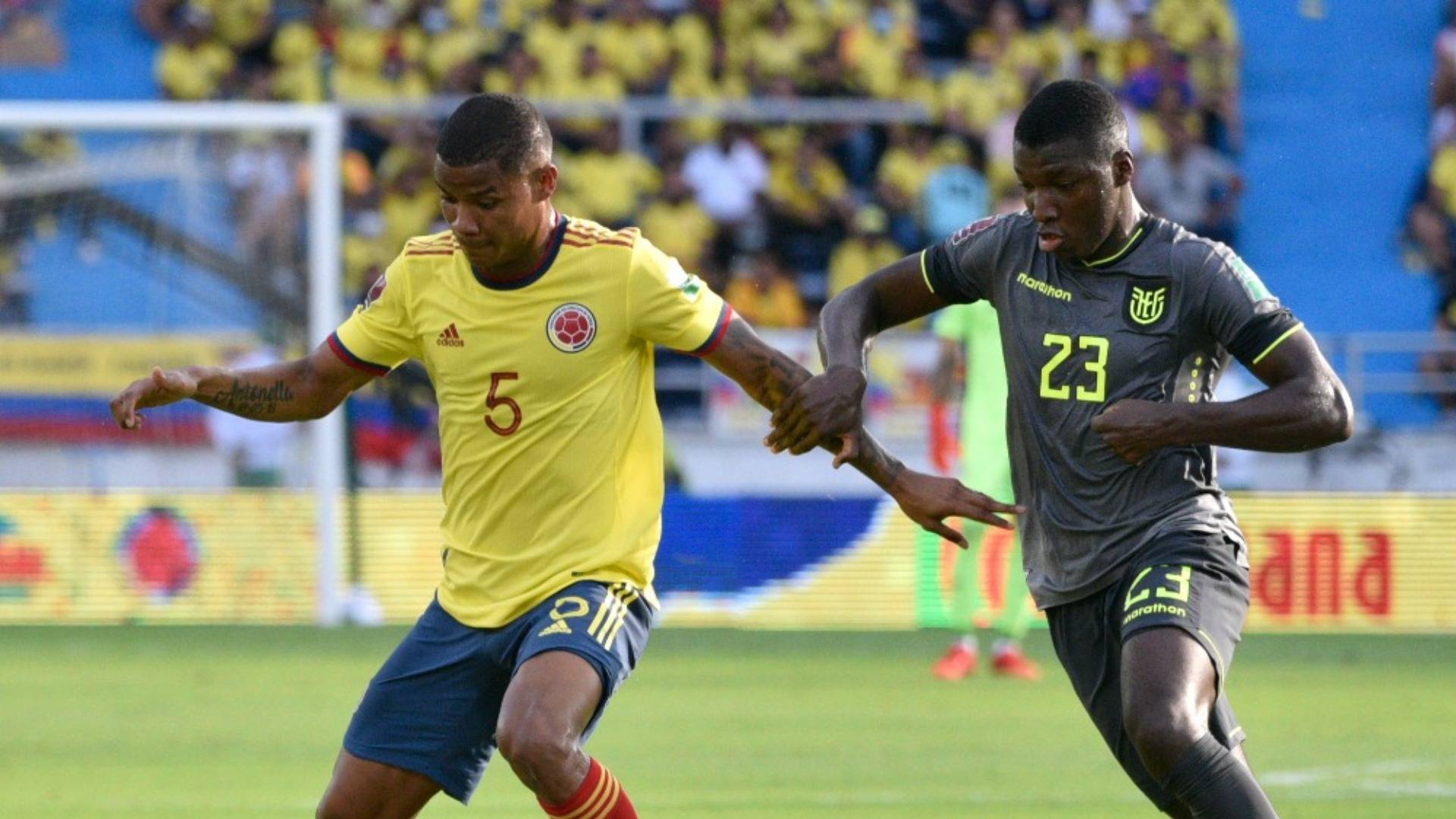 "Le faltó personalidad", Barrios sobre el arbitro de Colombia vs. Ecuador