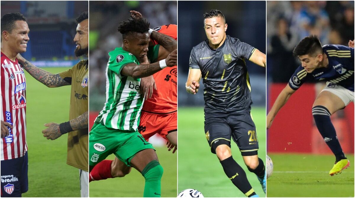 Colombia tuvo terrible antirécord en la actual Libertadores con sus cuatro representantes