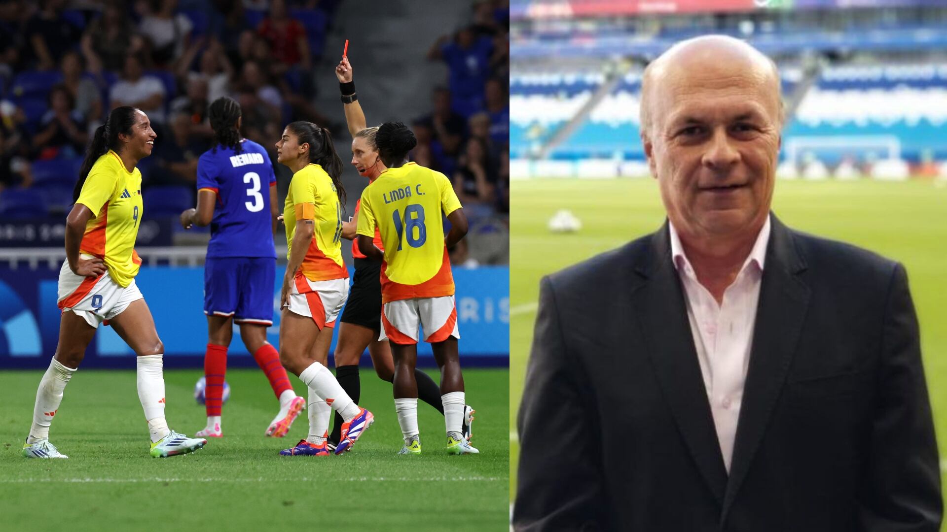 “Entiendo muy poquito”: Carlos Antonio se sinceró tras el partido de Colombia vs Francia en París 2024
