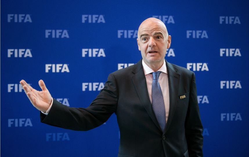 El presidente de la FIFA dejó claro que Colombia se lució como sede del Mundial Femenino Sub-20