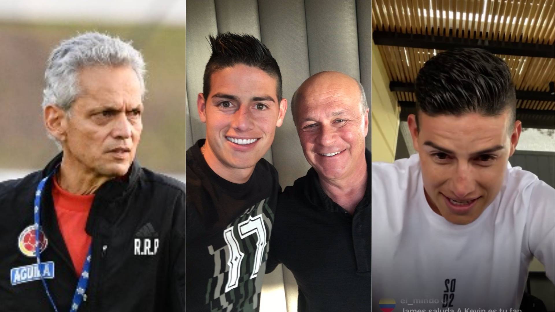 Video: Críticas de Carlos Antonio Vélez por palabras de James Rodríguez antes de Copa América Brasil 2021