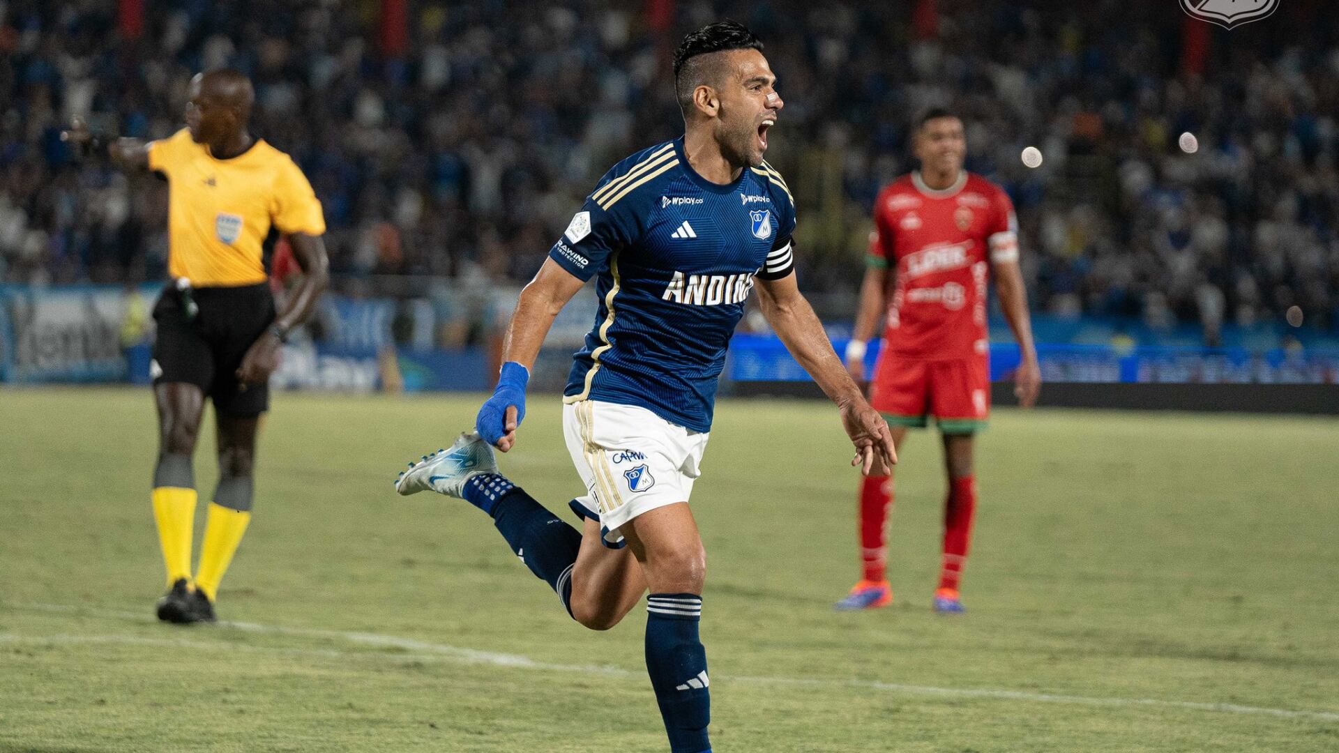 Ídolo de Atlético Nacional celebró 'como loco' el primer gol de Falcao en Millonarios