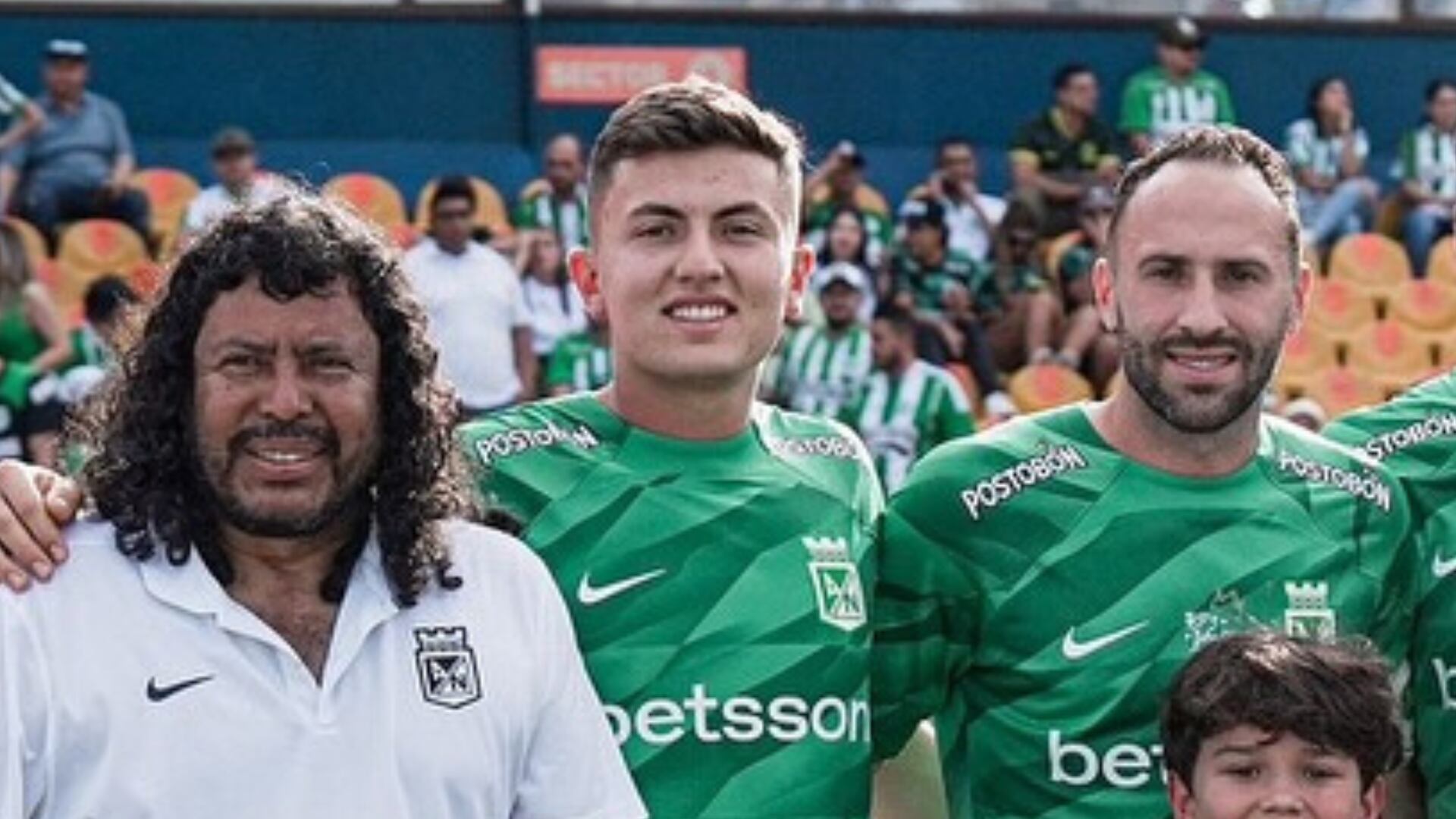 Comentarista de Win Sports confundió a David Ospina con Higuita en pleno partido de Nacional