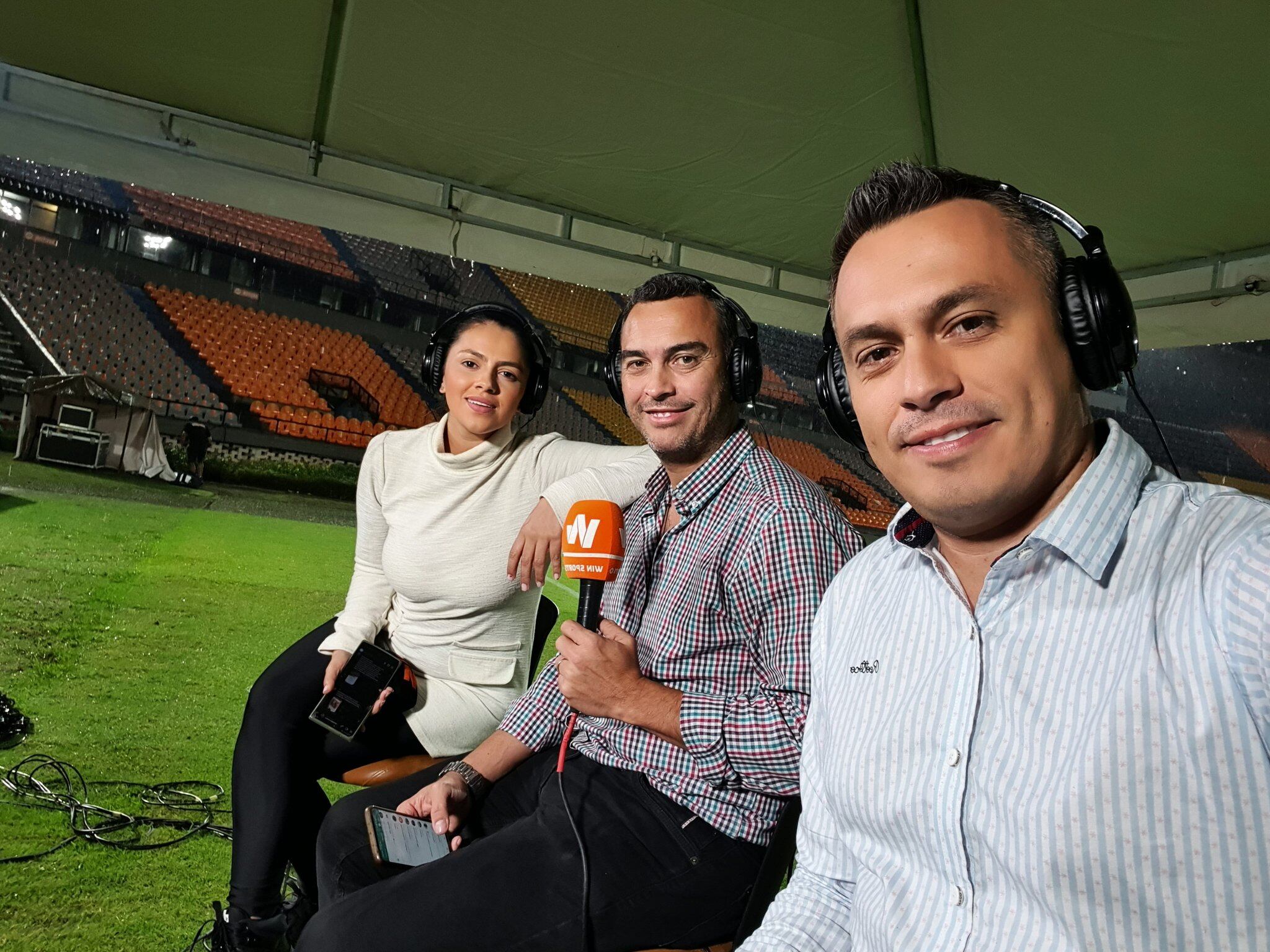 Periodista dijo adiós a Win Sports después de muchos años en el canal