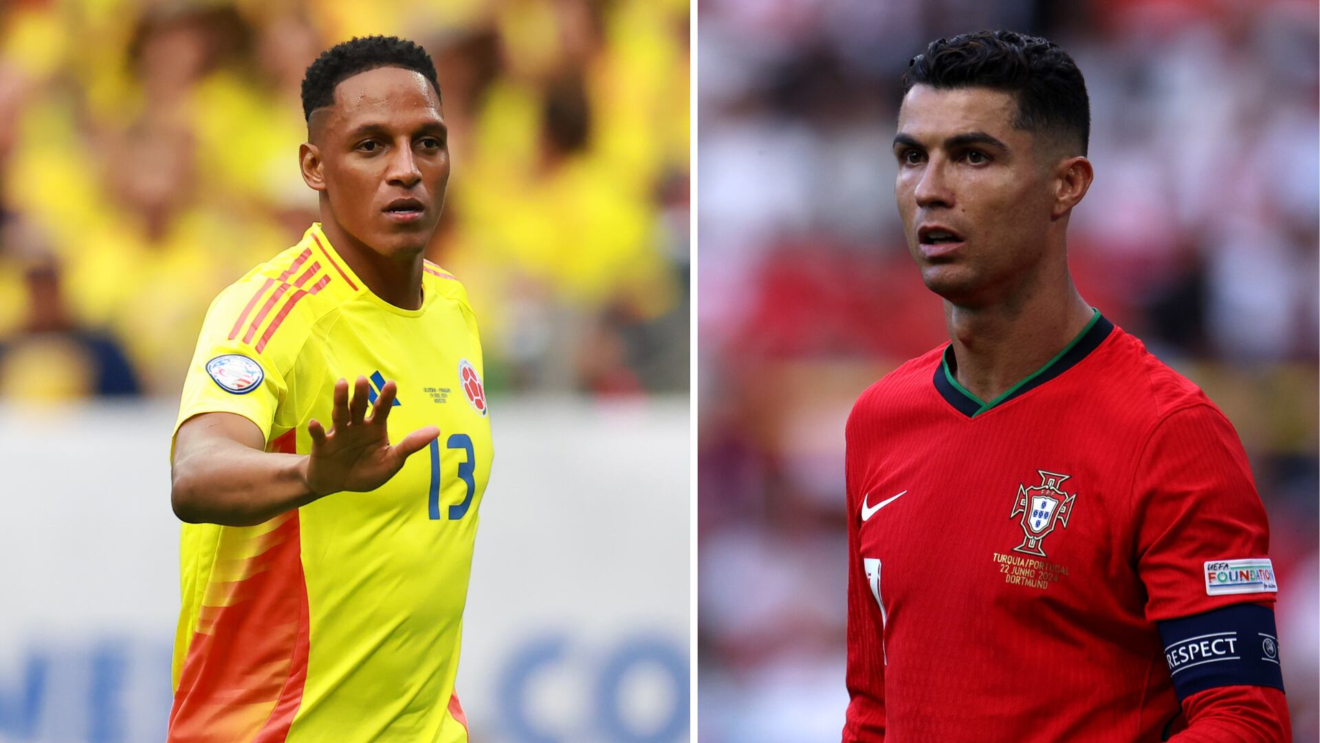 “El legado es mayor”: Famoso influencer puso a Yerry Mina por encima de Cristiano Ronaldo