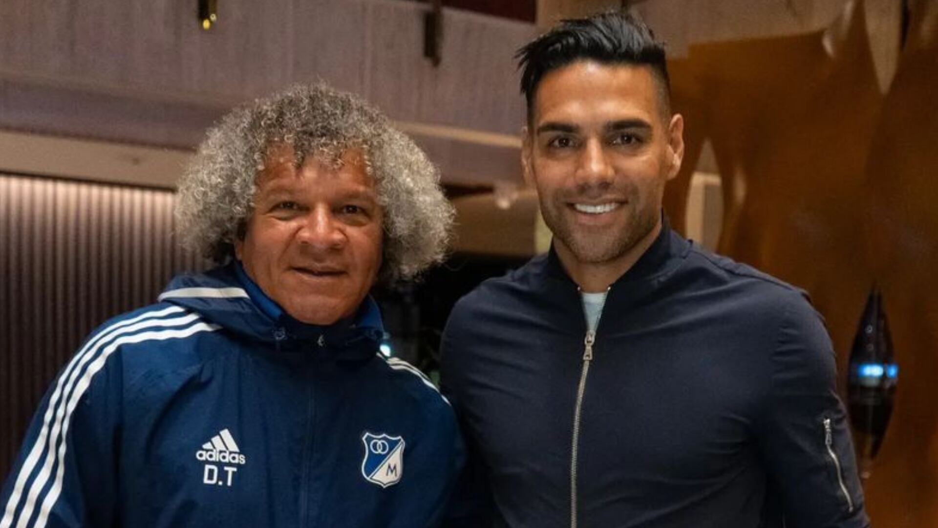 Alberto Gamero explicó cómo ayudó a Falcao cuando se intoxicó toda su familia