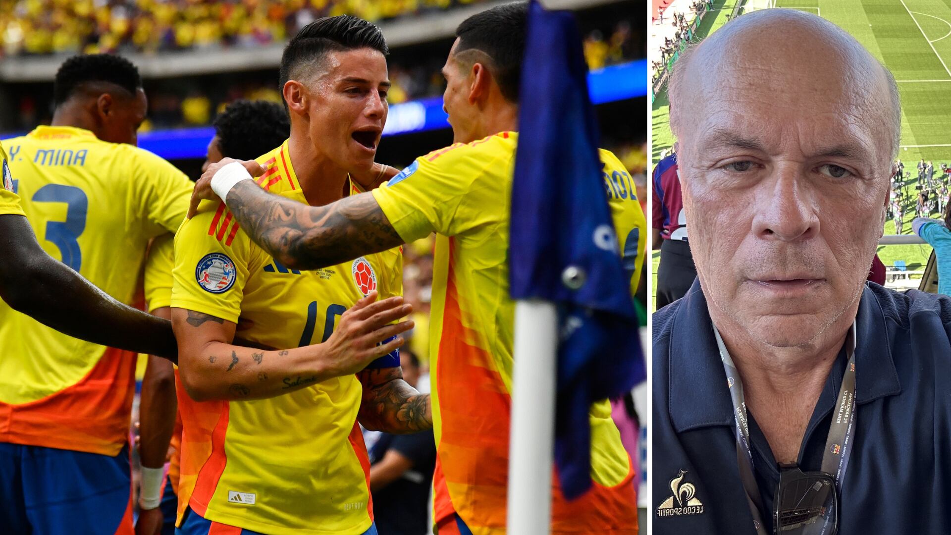 “Como si Lorenzo le debiera algo”: Carlos Antonio se despachó contra un jugador de Colombia