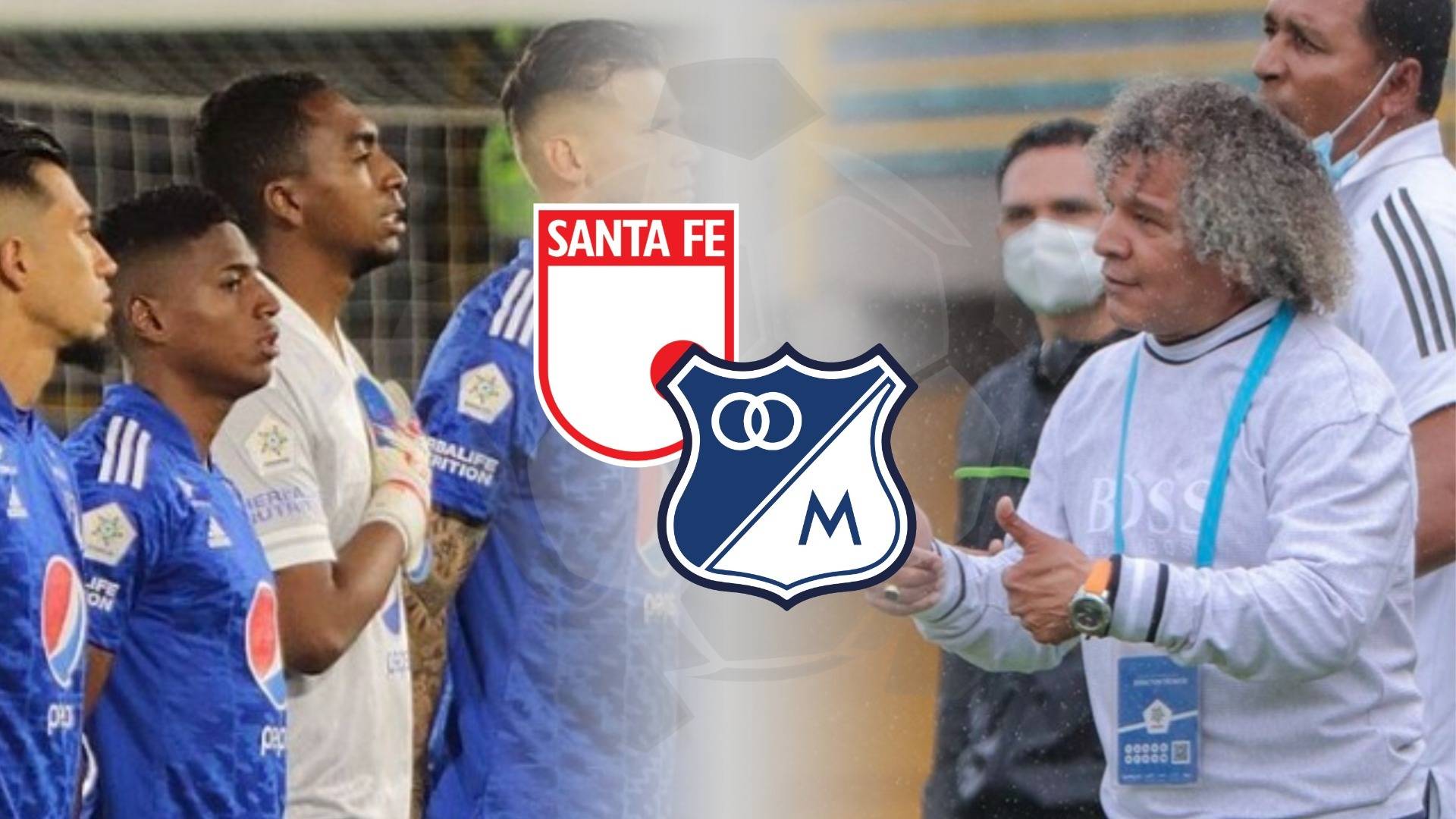 Video: Gamero explicó por qué Esteban Ruiz debutó en el clásico bogotano