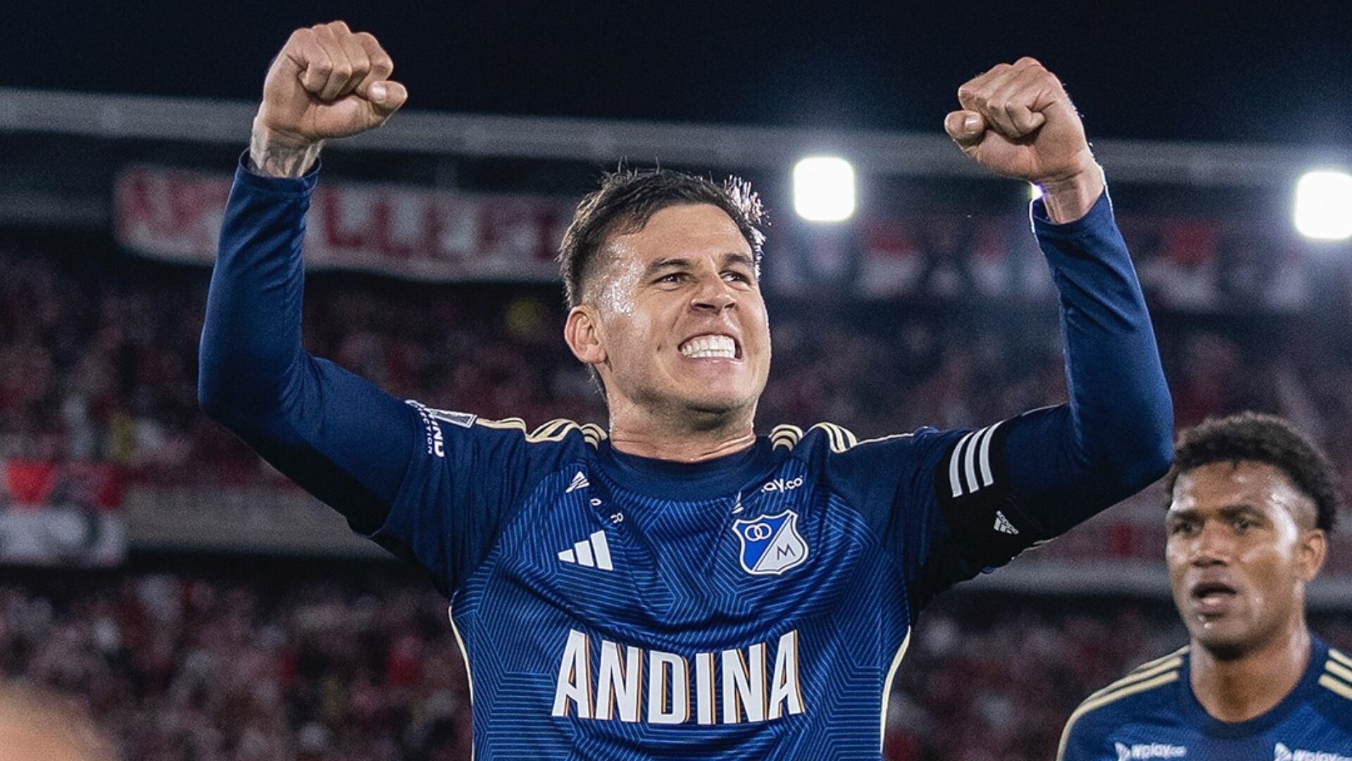 Discurso de Juan Pablo Vargas antes del clásico contra Santa Fe ‘erizó’ a los hinchas de Millonarios