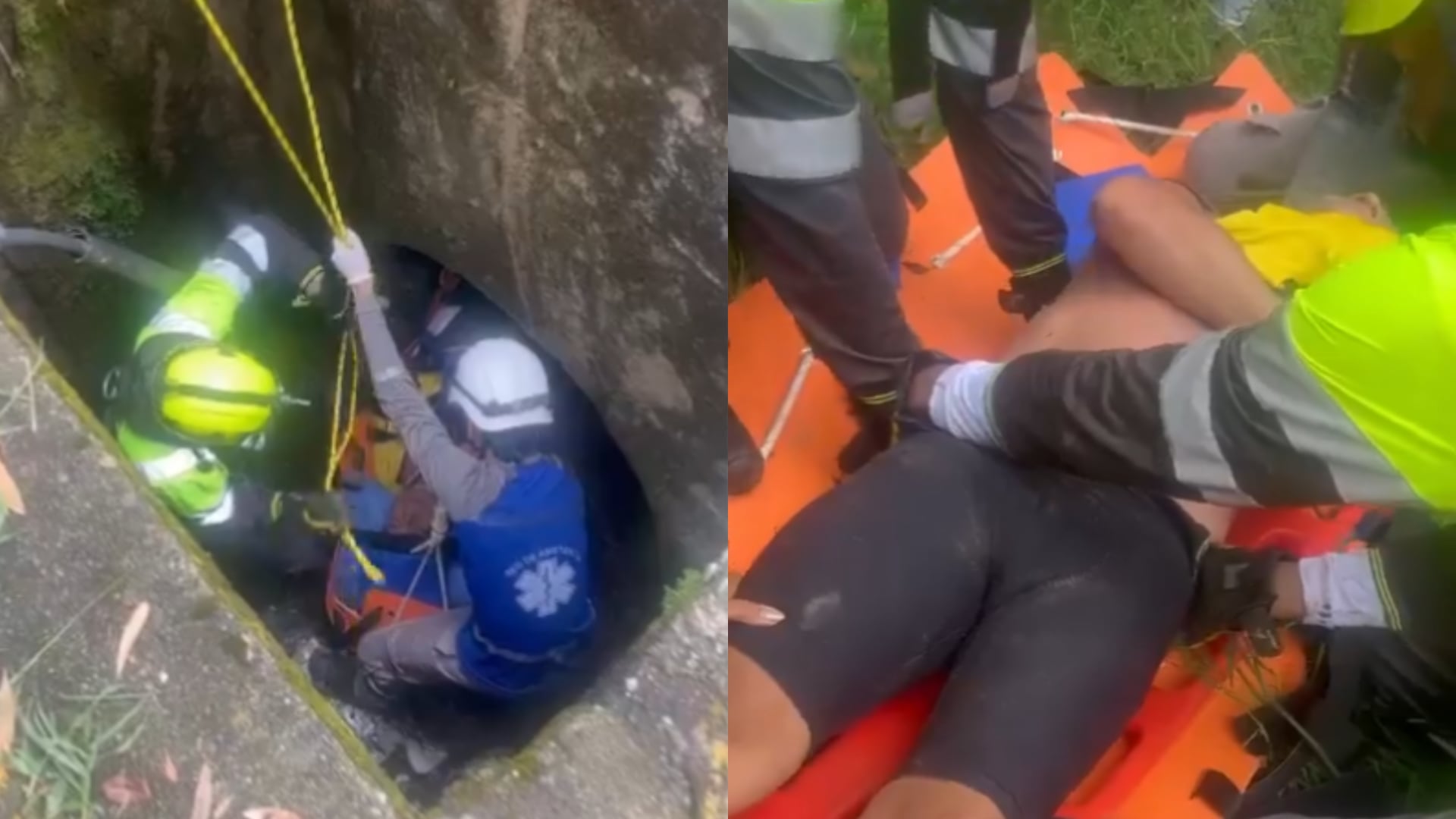 Barrabás Gómez cayó en un hueco, se fracturó ‘hasta el alma’ y ya rompió el silencio sobre el acidente