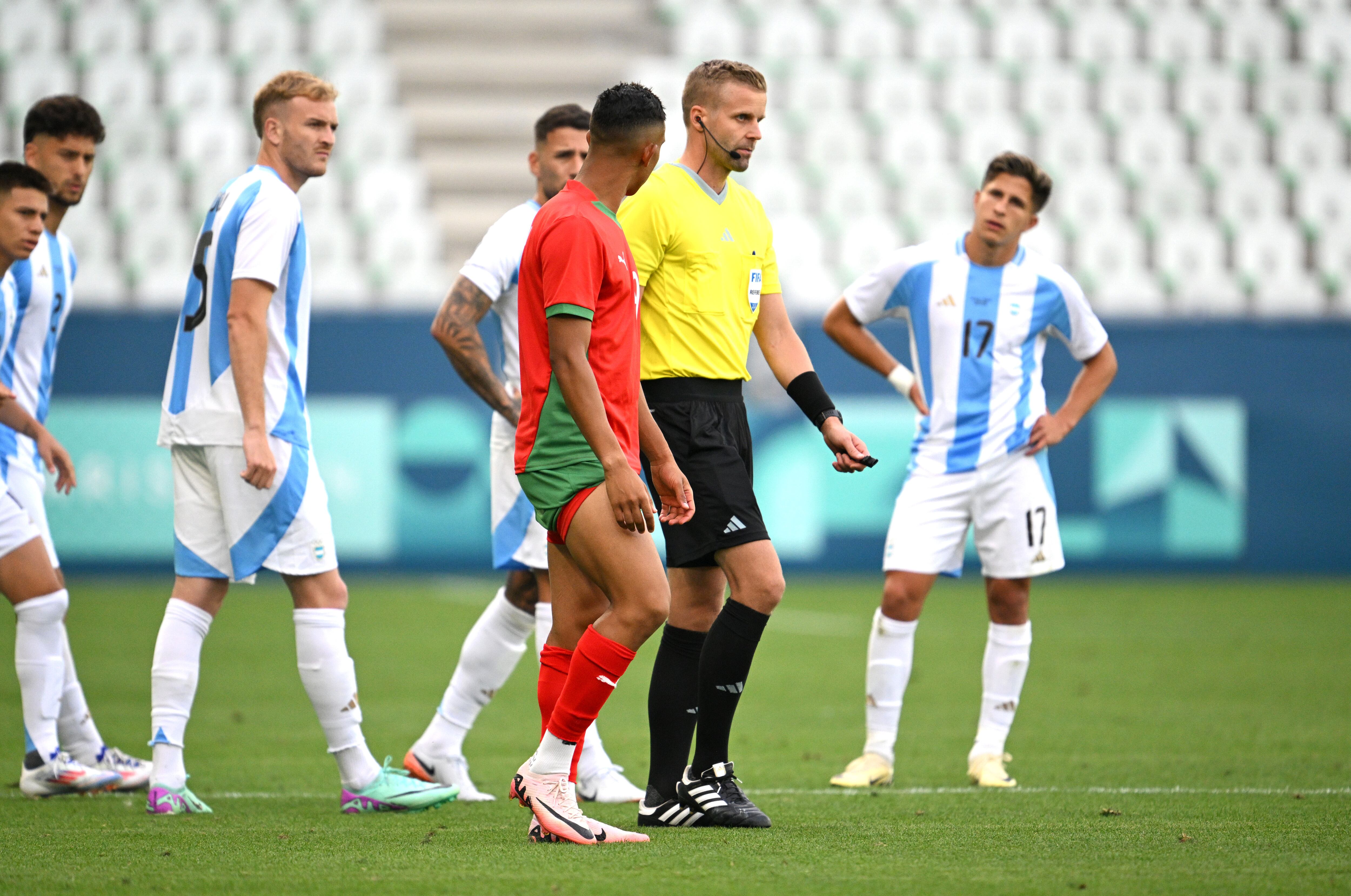 Argentina v Morocco: Men's Football - Olympic Games Paris 2024: Day -2