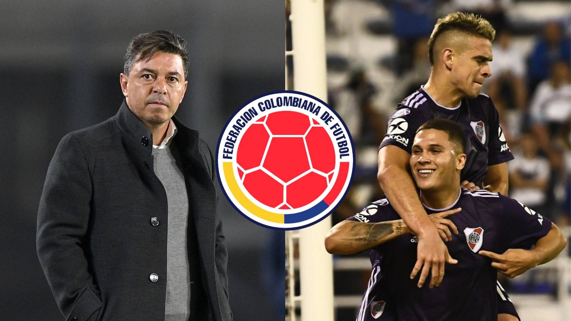 Video: Santos Borré y Quintero le 'endulzaron el oído' a Gallardo para llevarlo a 'LA TRICOLOR'