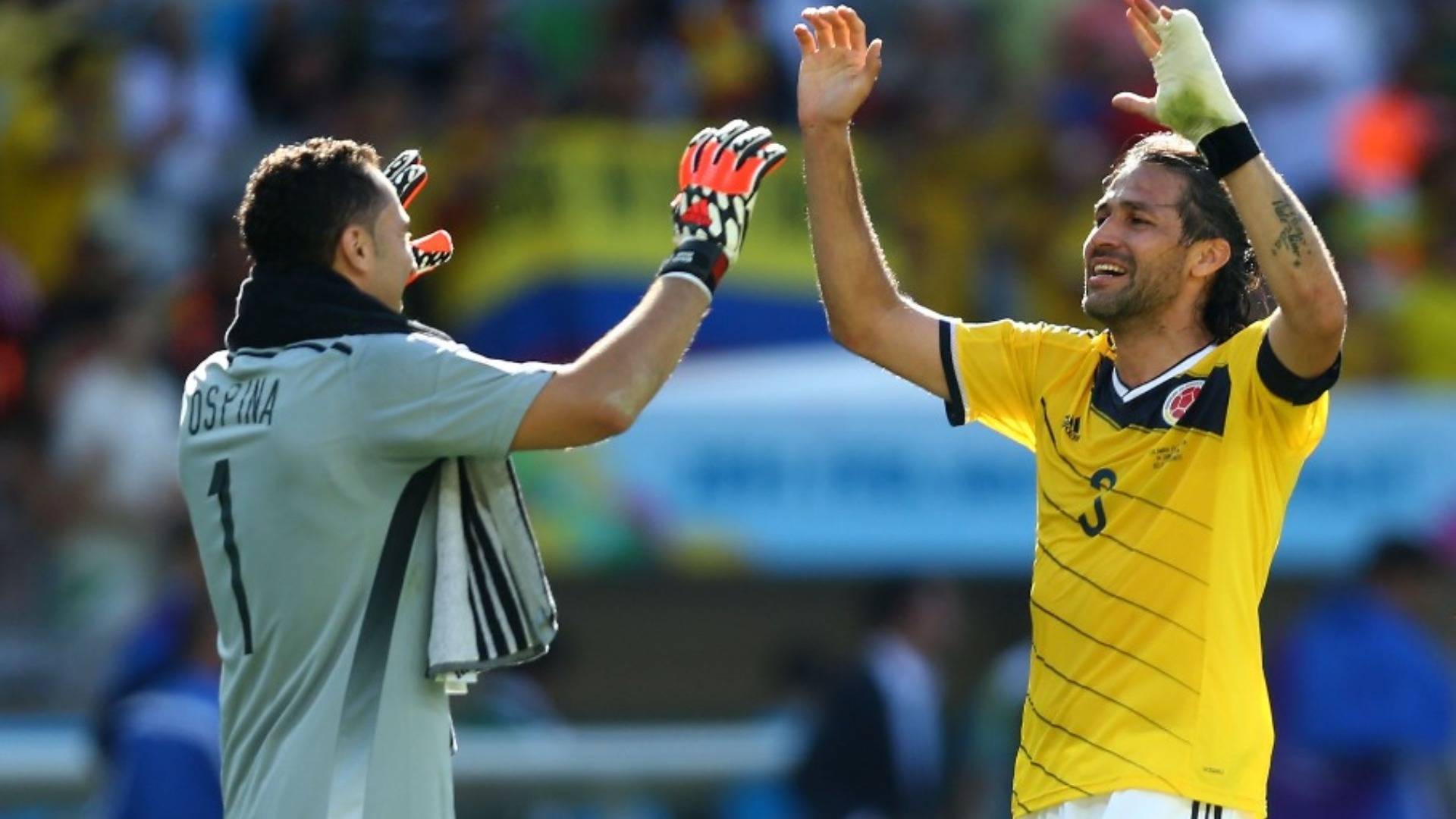 ¡Sigue haciendo historia! Ospina igualó récord de Yepes en 'LA TRICOLOR'