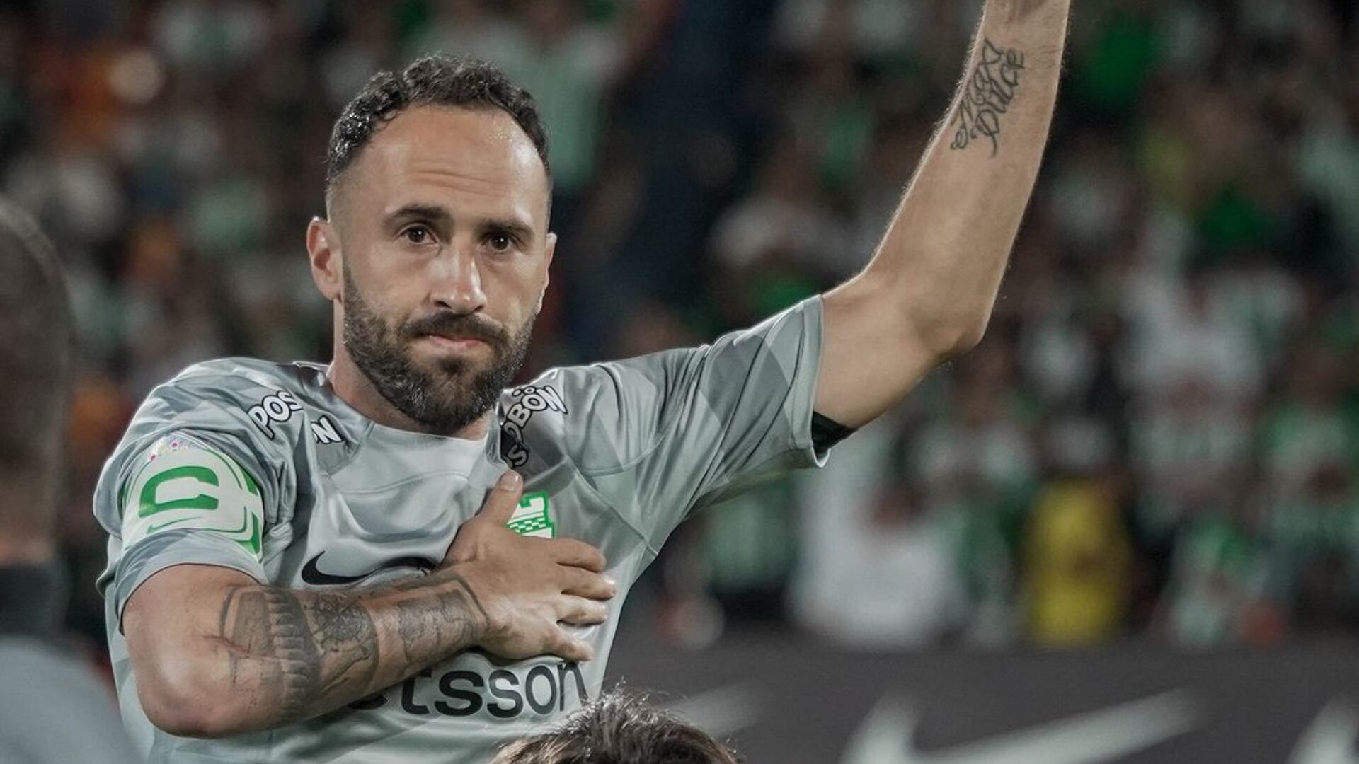 David Ospina se lesionó otra vez: volvió a jugar con Nacional luego de 44 días y no pudo terminar el partido