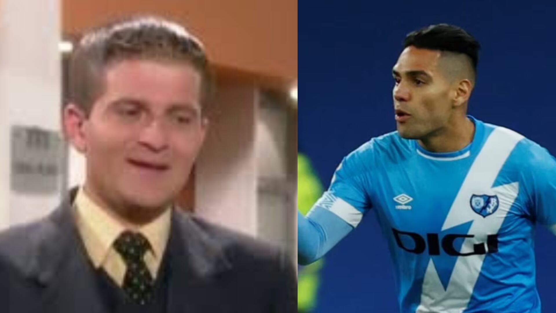 Freddy de ‘Betty La Fea’ celebró con todo la llegada de Falcao a Millonarios