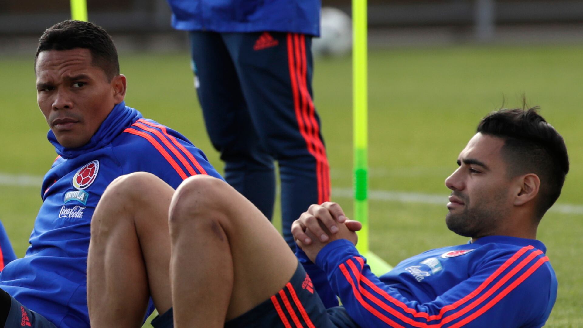 Carlos Bacca y Falcao