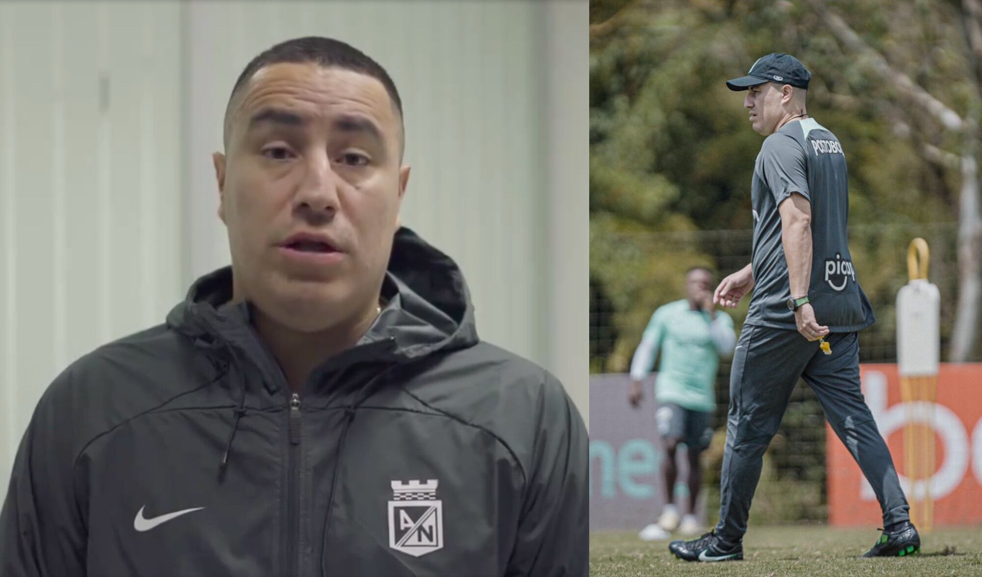 Efraín Juárez ya decepcionó a los hinchas de Nacional, todo por una frase en su presentación