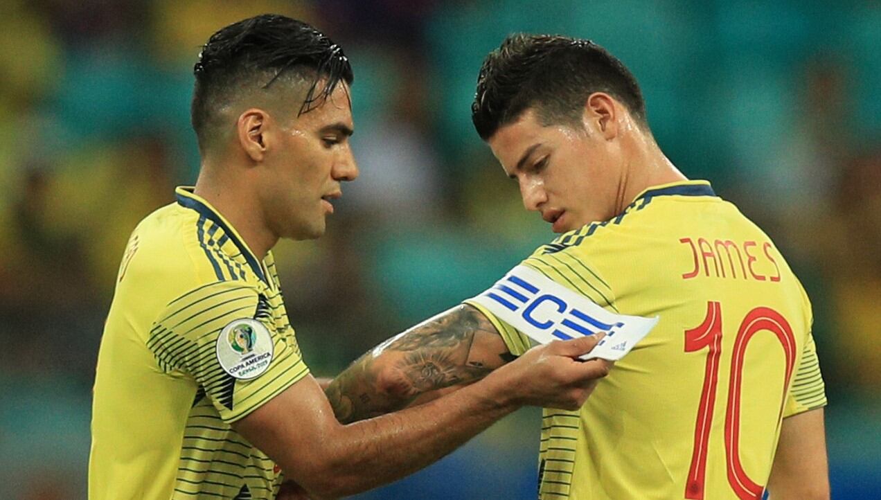 James podría igualar un importante record de Falcao en el partido de la Selección Colombia contra Perú