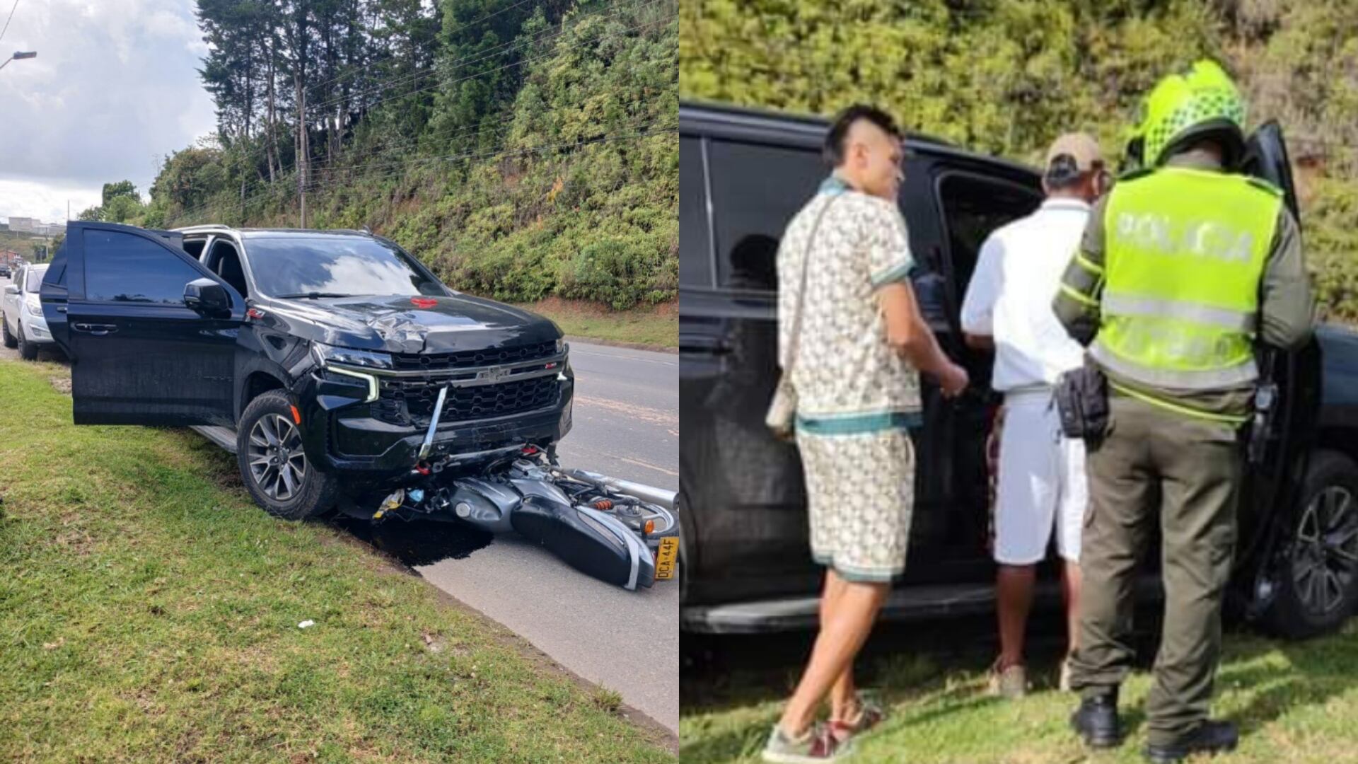 Experto explicó por qué Alfredo Morelos no cometió un delito en el accidente: “Puede que vaya embriagado...”