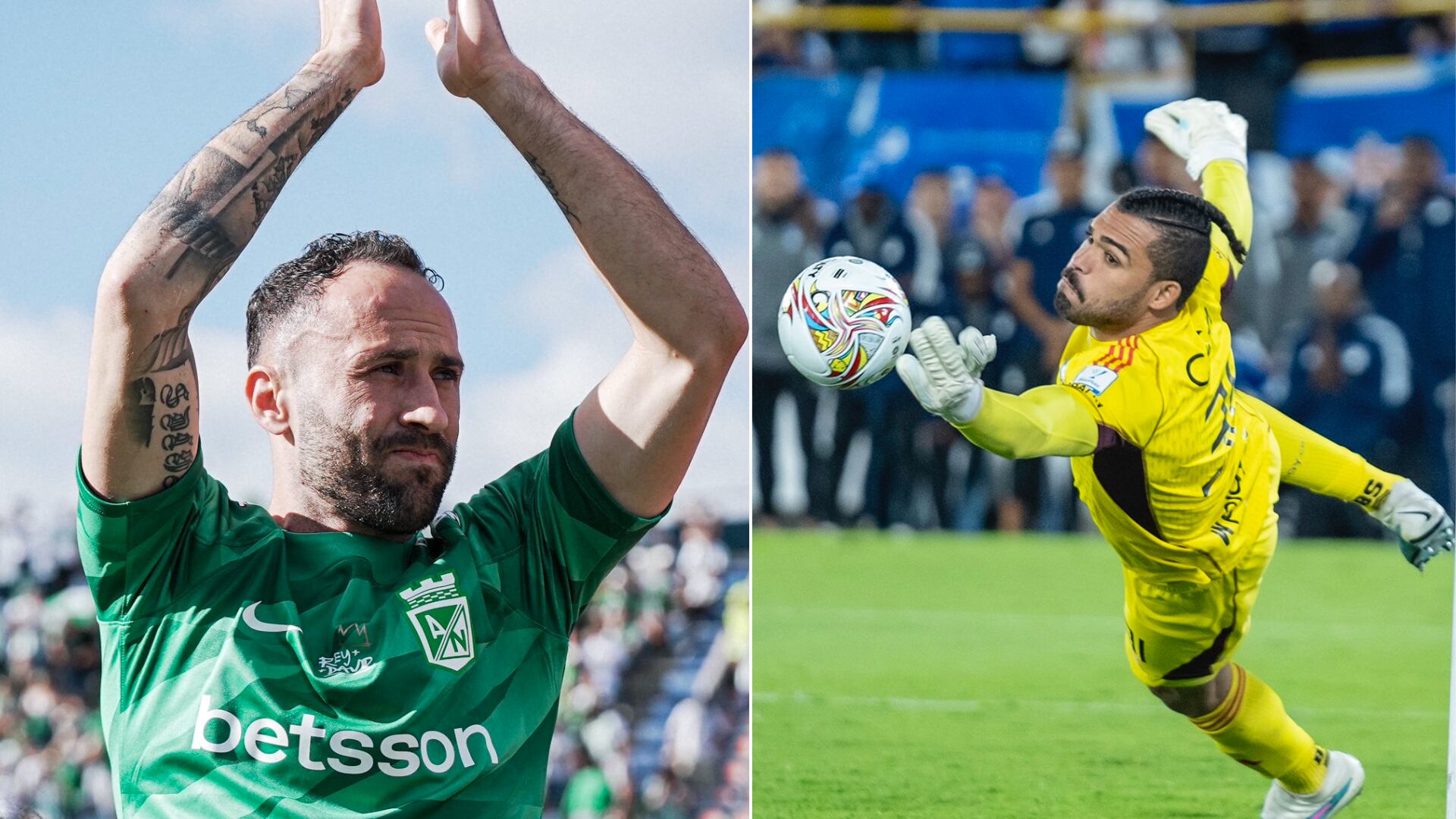 Óscar Córdoba considera que David Ospina debe ser titular, pero no dijo lo mismo de Álvaro Montero