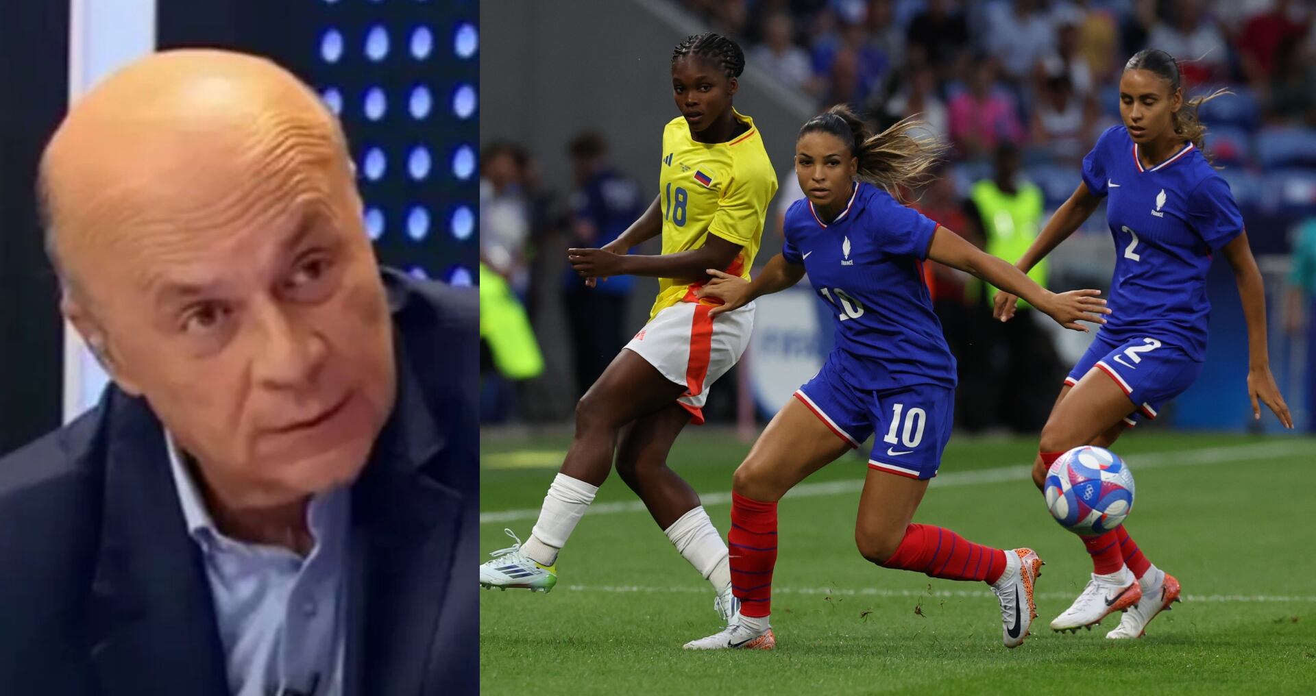 “Me parece lógico”: Vélez explicó por qué Linda Caicedo no brilló en el debut de Colombia en París 2024